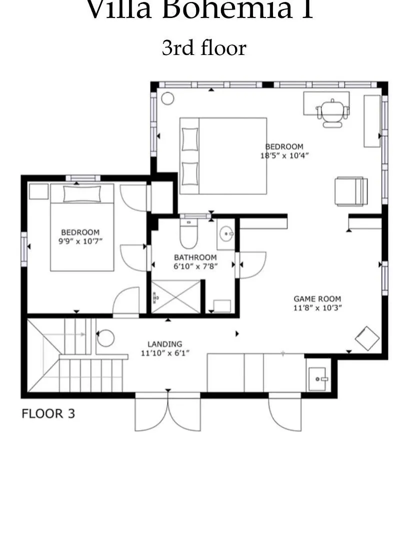 Villa Bohemia - Grand Gated Estate - Estates 1&2 San Juan
