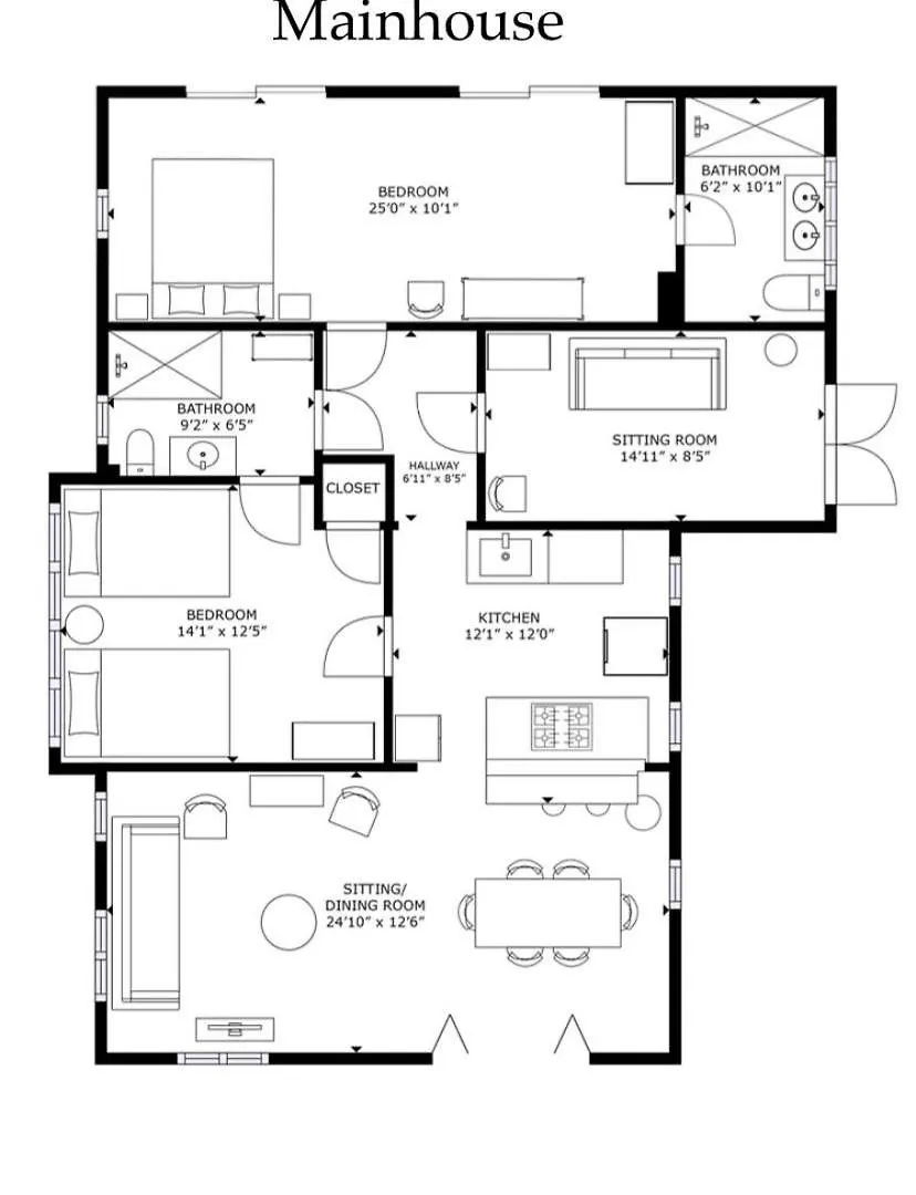 Villa Bohemia - Grand Gated Estate - Estates 1&2 San Juan